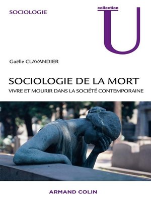 cover image of Sociologie de la mort